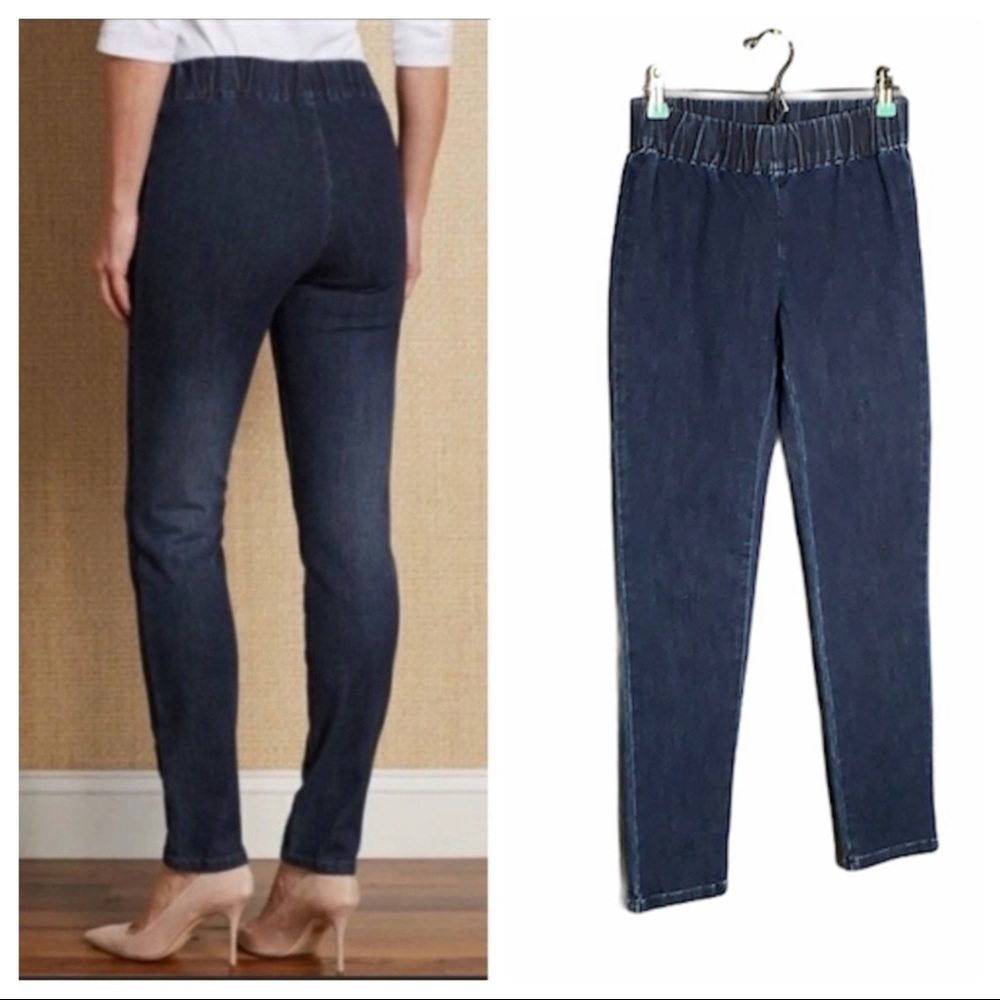 Soft Surroundings Metro Jean Leggings Size XS